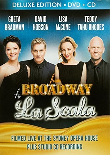 Teddy Tahu Rhodes: From Broadway To La Scala \ CD