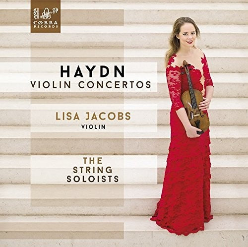Haydn / Jacobs, Lisa / String Soloists: Haydn: Violin Concertos \ CD