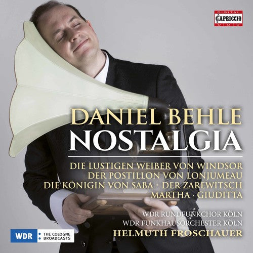 Adam / Behle / Froschauer: Nostalgia \ CD