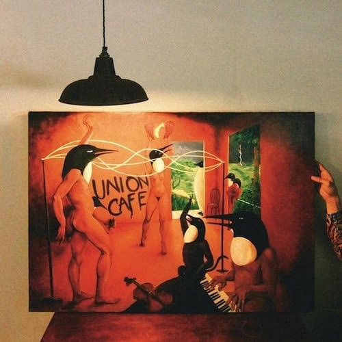 Penguin Cafe: Union Cafe \ LP