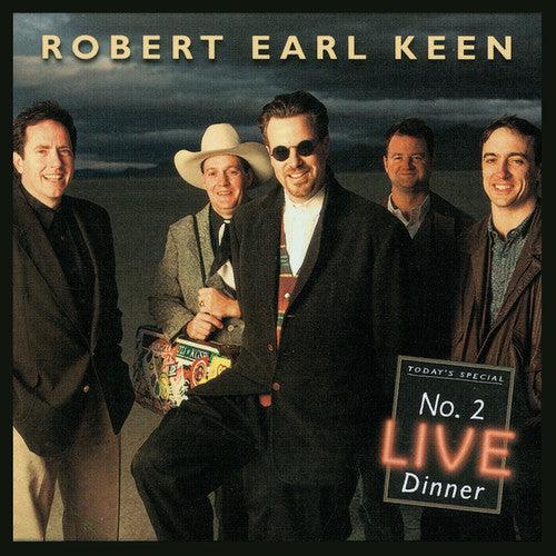 Robert Earl Keen- No. 2 Live Dinner (DAMAGED) - VINYL