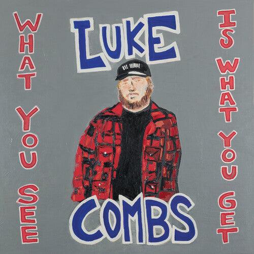 Luke Combs- What You See Is What You Get - VINYL