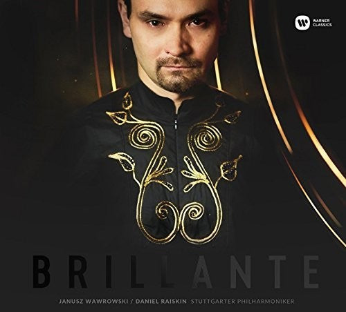 Wawrowski, Janusz / Raiskin, Daniel / Stuttgarter: Brillante \ CD