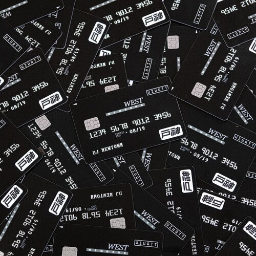 DJ Newtown (Tofubeats): West Members \ LP