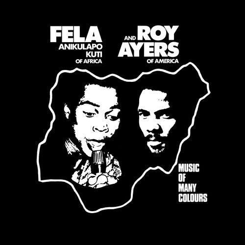Fela Kuti- Music Of Many Colours - VINYL