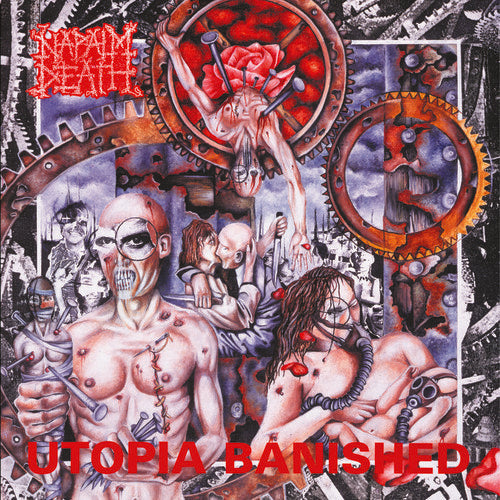 Napalm Death- Utopia Banished - VINYL