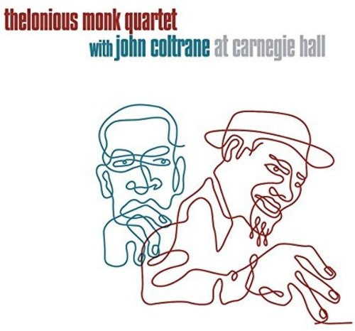 Thelonious Monk- Thelonious Monk Quartet at Carnegie Hall - VINYL