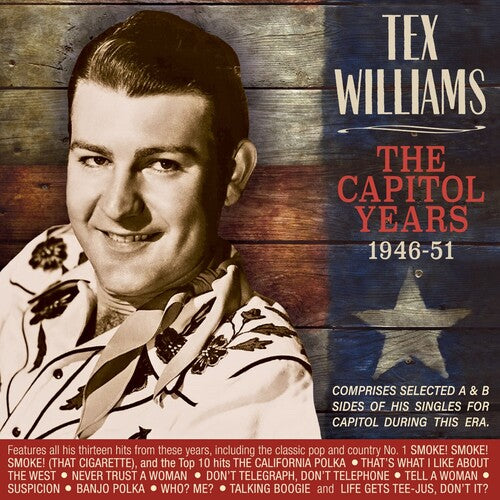 Tex Williams: Capitol Years 1946-51 \ CD