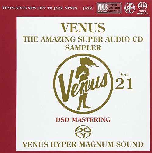 Various Artists: Venus The Amazing Super Audio Cd Sampler 21 / Various - SUPER-AUDIO CD