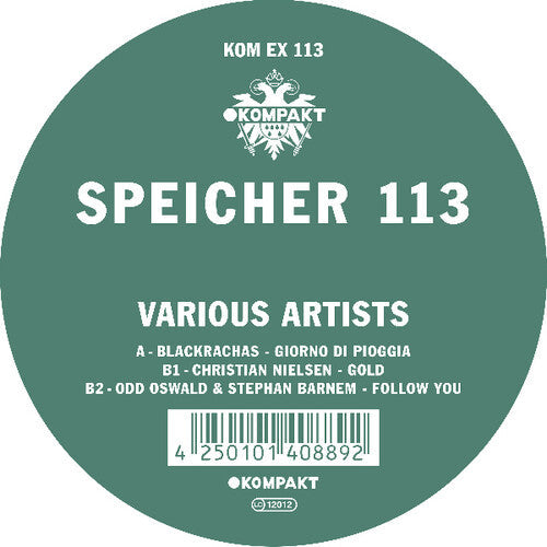 Various Artists: Speicher 113 (Various Artists) - 12-INCH SINGLE