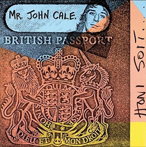 John Cale: Honi Soit - CD