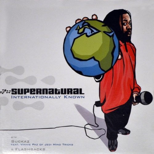 The Supernatural: Internationally Known / Suckaz \ LP