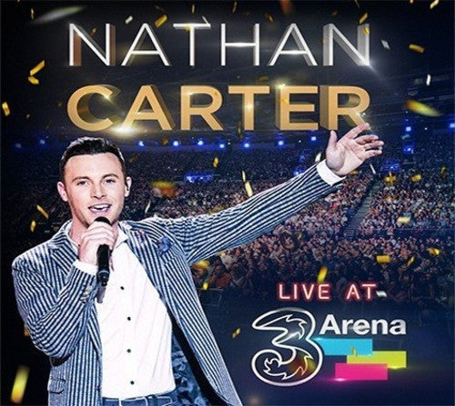 Nathan Carter: Live From 3Arena \ CD