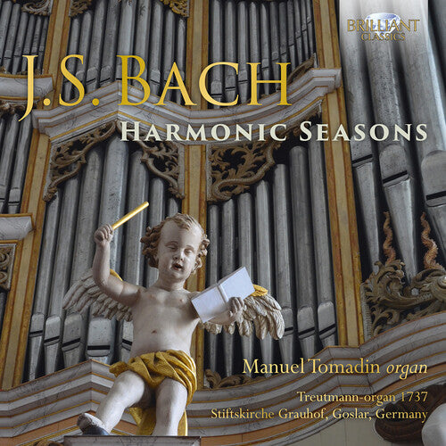 Bach, J.S. / Tomadin: Harmonic Seasons \ CD