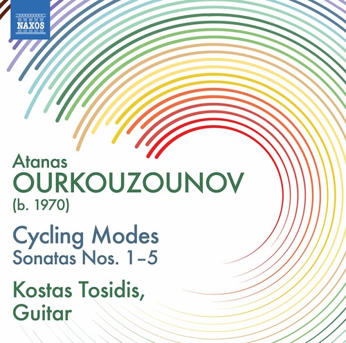 Ourkouzounov / Tosidis: Cycling Modes / Sonatas 1-5 \ CD