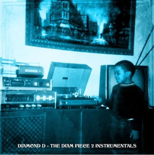 Diamond D: The Diam Piece 2: Instrumentals \ LP