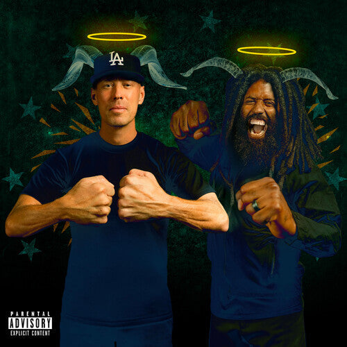Murs & the Grouch: Thees Handz \ CD