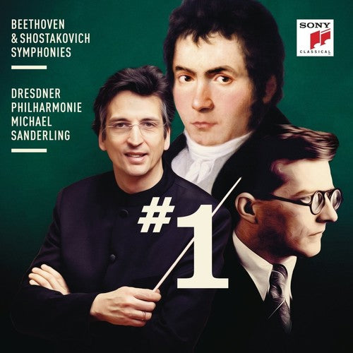 Beethoven / Shostakovich / Sanderling, Michael: Beethoven & Shostakovich: Symphonies No 1 \ CD