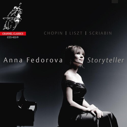 Anna Fedorova: Storyteller \ CD