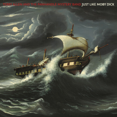Terry Allen: Just Like Moby Dick \ CD
