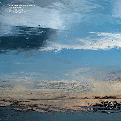 Berliner Philharmoniker Rattle- Symphonies 1-7 - VINYL
