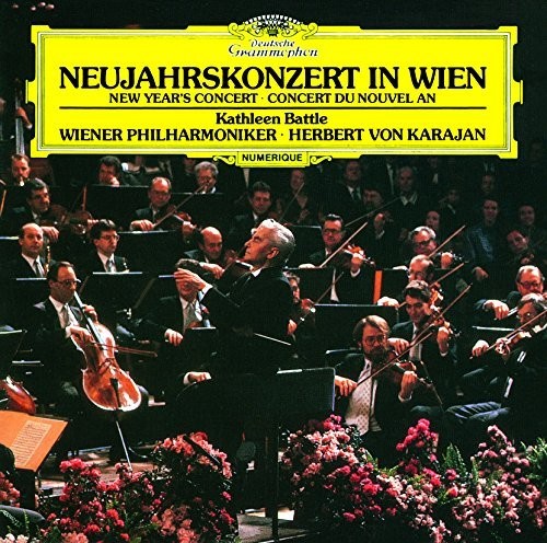 Herbert von Karajan: Neujahrskonzert in Wien \ CD