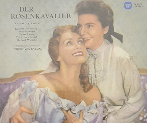 Strauss, R / Karajan, Herbert Von: Strauss: Der Rosenkavalier \ CD