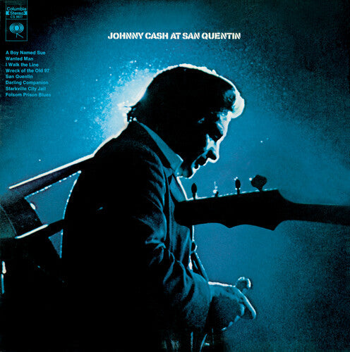 Johnny Cash: At San Quentin \ LP