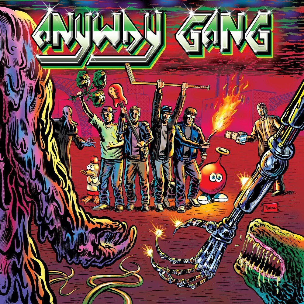 Anyway Gang- Anyway Gang - VINYL