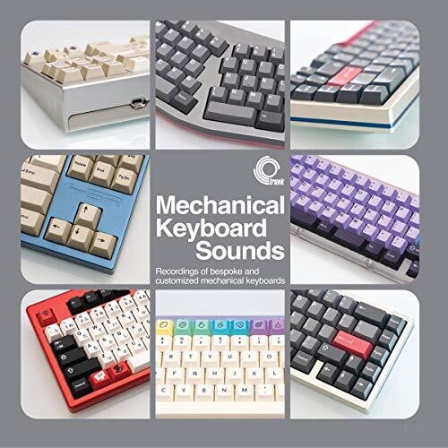 Taeha Types: Mechanical Keyboard Sounds \ LP