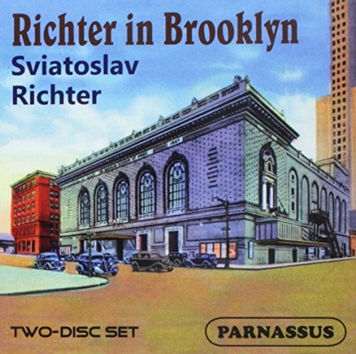 Sviatoslav Richter: Richter In Brooklyn \ CD
