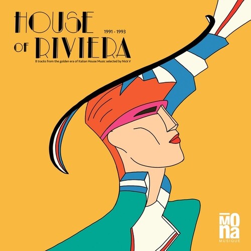 Nick V: House Of Riviera \ LP