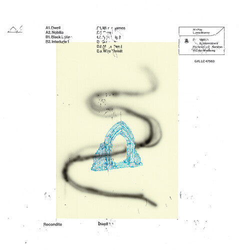Recondite: Dwell \ LP