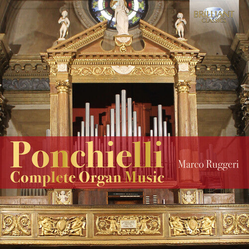 Marco Ruggeri: Complete Organ Music \ CD