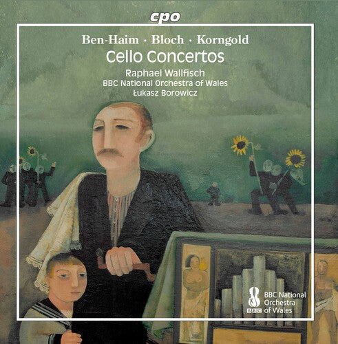 Wallfisch Bbc National Orchestra Of Wales Borowicz: Cello Concertos \ CD