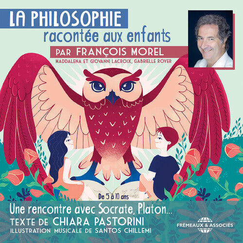 Francois Morel: Philosophie Raconte Enfants \ CD