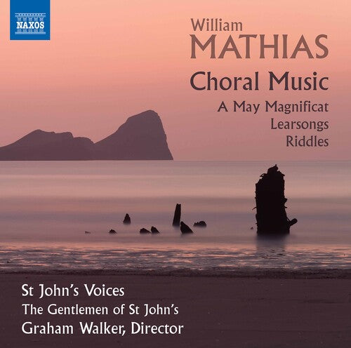St. John'S Voices Walker: Choral Music \ CD