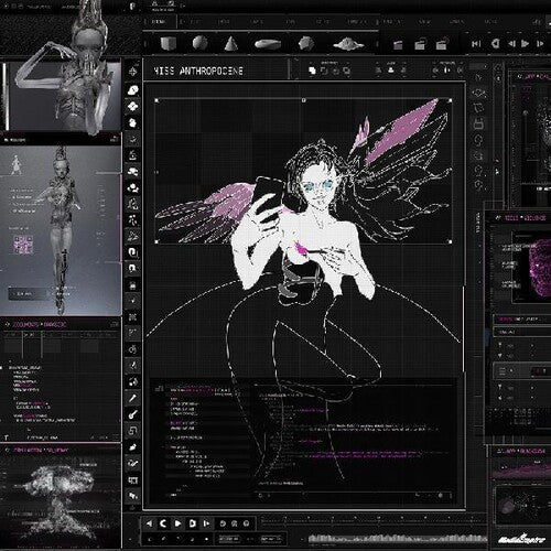 Grimes: Miss Anthropocene \ LP
