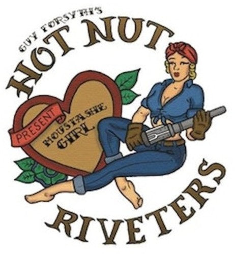 Hot Nut Riveters: Moustache Girl \ CD
