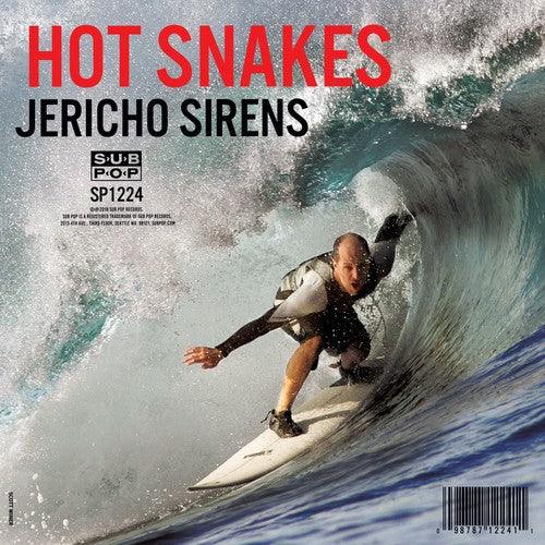 Hot Snakes- Jericho Sirens - VINYL