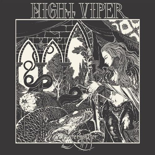 Night Viper- Exterminator - VINYL