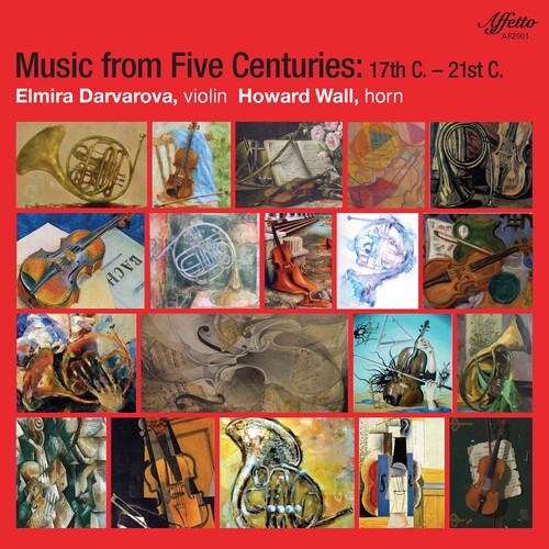 Various Artists: Music from Five Centuries \ CD