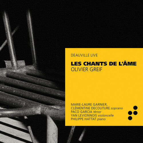 Levionnois Garnier Hattat Decouture Garcia: Les Chants de L'ame \ CD
