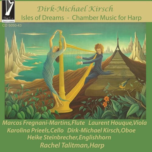 Kirsch / Talitman / Kirsch: Isles of Dreams \ CD