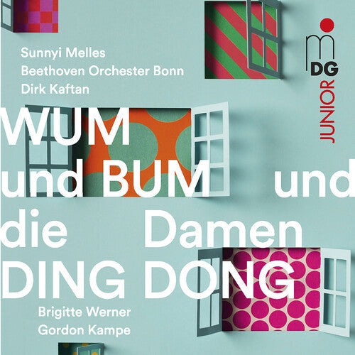 Beethoven Orchester Bonn Melles Kaftan: Wum Bum & Die Damen Ding Dong \ CD