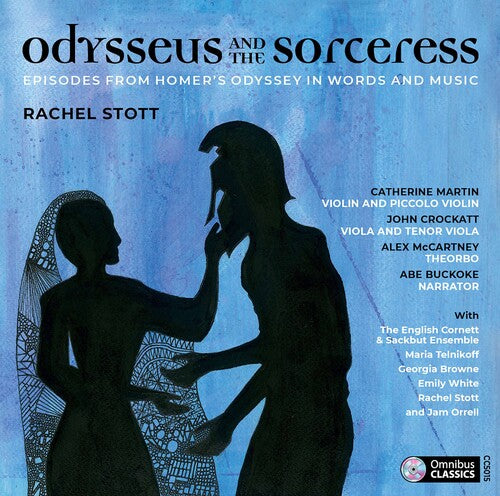 Martin Crockatt Mccartney English Cornett & Sackbutt Ensemble Georgia Browne White Orrel Teln: Odysseus & Sorceress \ CD