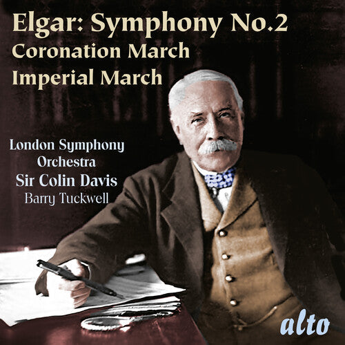 London Symphony Orchestra / Sir Colin Davis: Elgar: Symphony No. 2 & Marches \ CD
