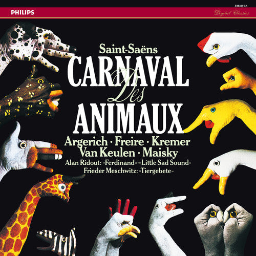 Saint-Saens: Carnaval Des Animaux \ LP