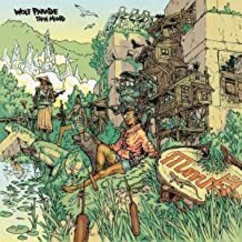 Wolf Parade- Thin Mind - VINYL