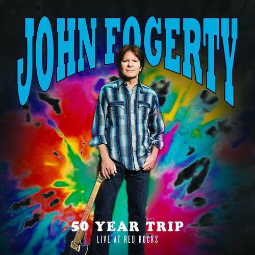 John Fogerty- 50 Year Trip: Live At Red Rocks - VINYL